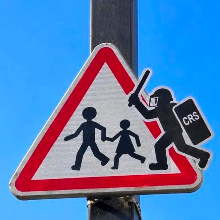 Panneau de signalisation