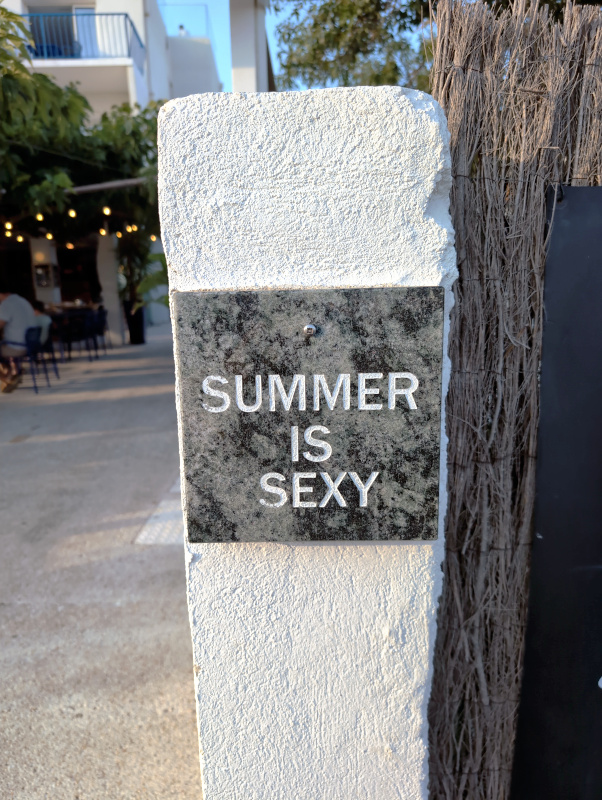 Summer is sexy